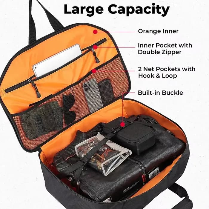 Sacoches de moto Tour Pack organisateur pour Touring Street Glide Electra