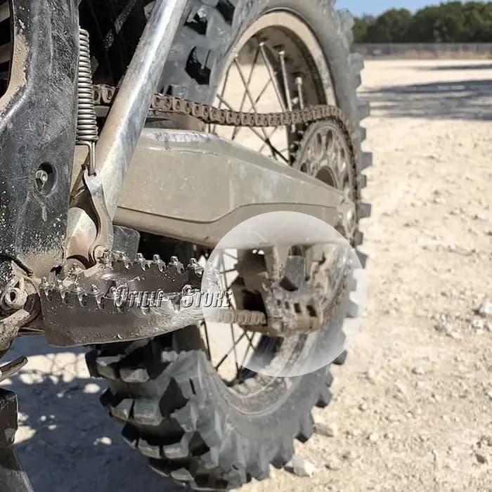 Nouveaux accessoires moto : Protection de chaîne noire pour Honda XL 750 Transalp XL750 TRANSALP 2023 2024 2025 2026
