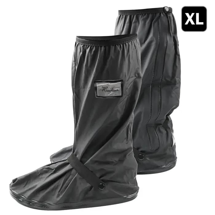Couvre-chaussures de Moto, Protection imperméable, bottes, pluie, neige, antidérapant, Scooter, Dirt Bike, accessoires
