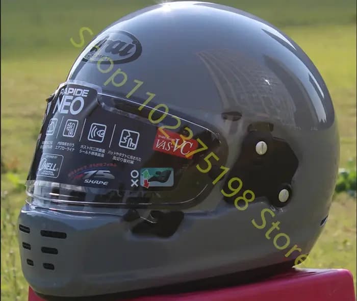 Casque intégral RAPIDE NEO de style japonais