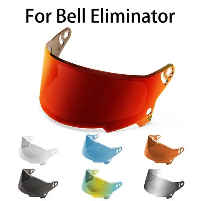Visière de casque pour casque de moto Bell ELIMINATOR, pare-brise anti-UV