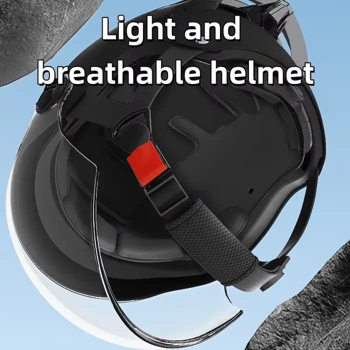 Protection de casque de moto