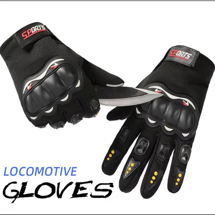 Gants de moto pour hommes