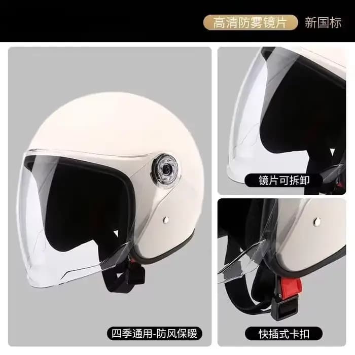Casque de moto pour hommes et femmes