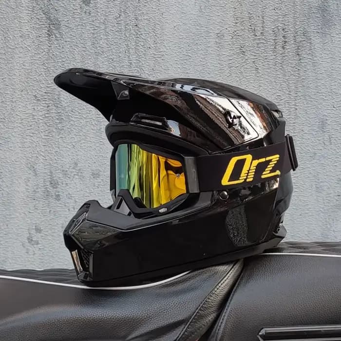 Casque de moto casque tout-terrain vélo descente AM DH casque croisé Capacete Motocross Casco