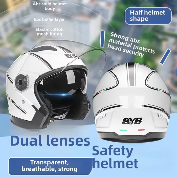 Casque de Moto de vélo électrique équitation