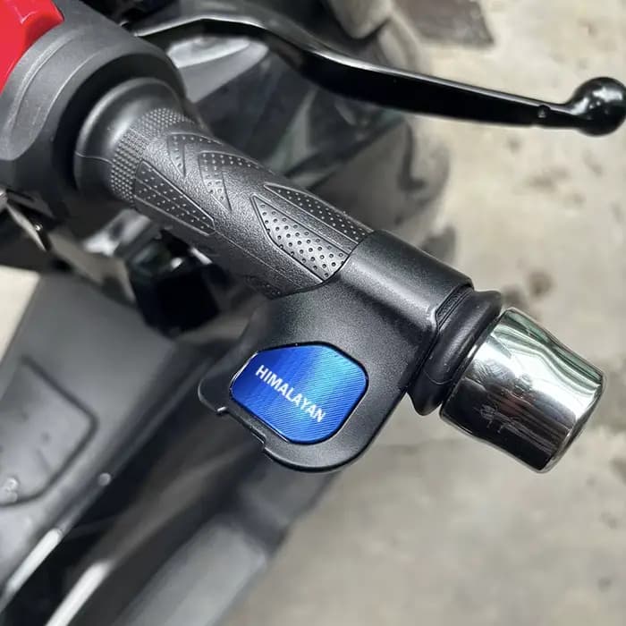 2025 accessoires de moto pour Royal Enfield himalayen 450 411 nouveau guidon poignée accélérateur assistance pince d'accélérateur économie de travail