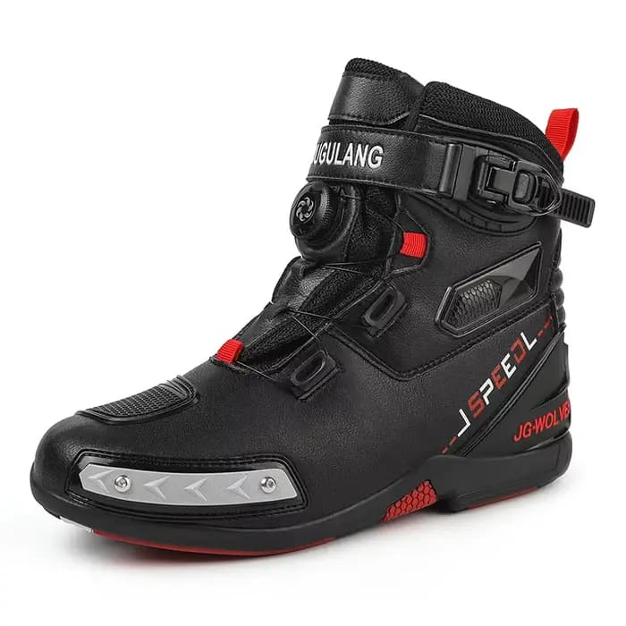 Nouvelles bottes de moto hommes en plein air imperméable