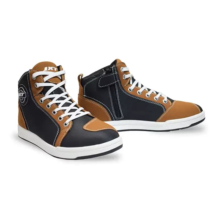 JXT WOLF chaussures d'équitation de moto bottes courtes décontractées pour hommes et femmes