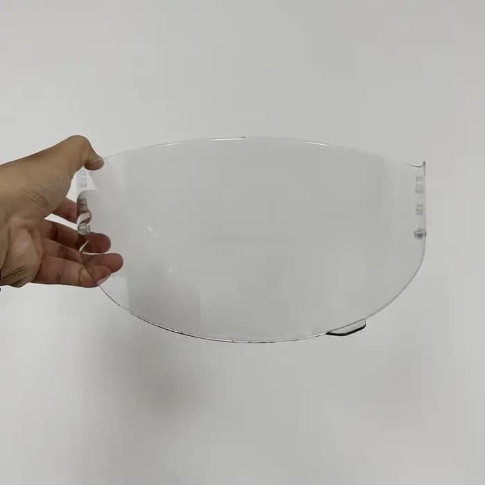 Visière photochromique pour casque de moto