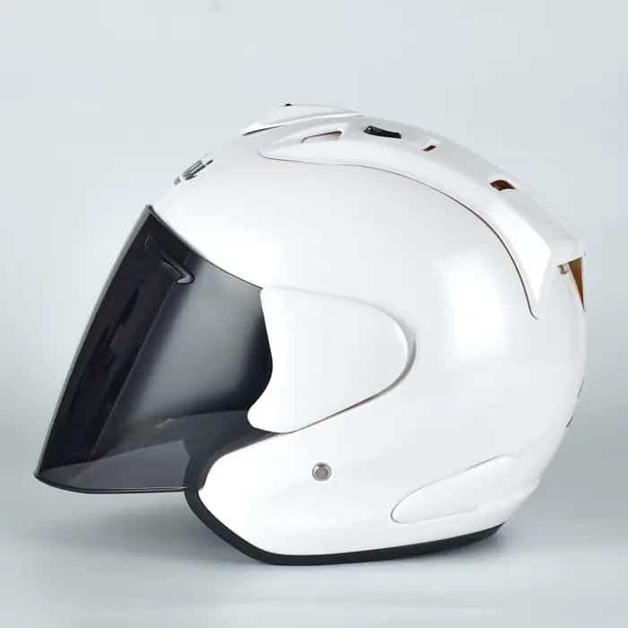 Ram4 blanc nouveau design demi-casque hommes et femmes moto tout-terrain casque d'été course montagne croix Casco Capacet