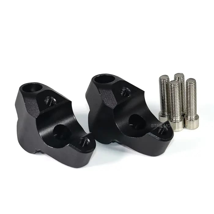 Adaptateur d'extension de guidon de moto