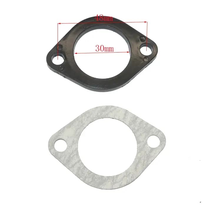 PZ27 PZ30 carburateur 26MM 30MM CARB isolateur