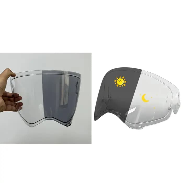 Visière photochromique de remplacement pour casque Arai RX-7X NEO XD GX TOUR CROSS 3