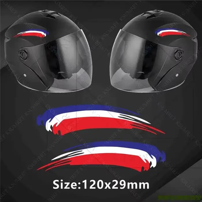 Autocollants réfléchissants pour moto