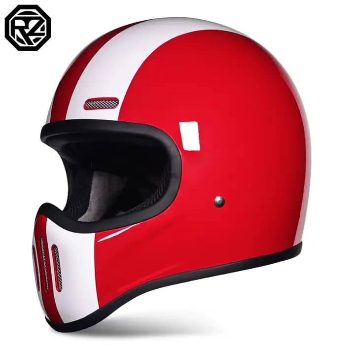 Casque intégral de Moto FBR rétro Style Tokyo Moto Casco Moto japon TT casques en fibre de verre ave