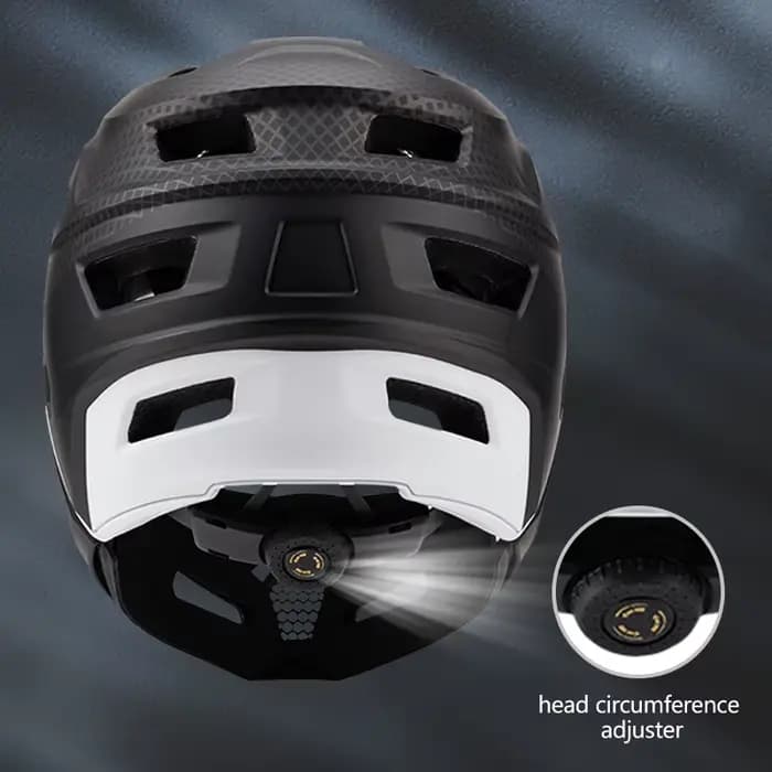 Casques de vélo intégraux casque vtt détachable pour VTT adulte course moto équitation