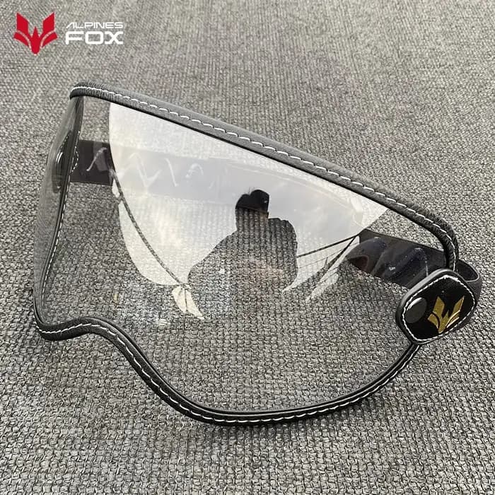 Lunettes de casque de moto coupe-vent