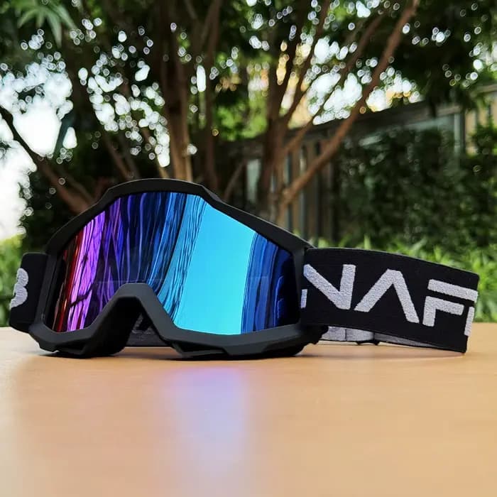 Lunettes de motocross – Lentille anti-rayures HD
