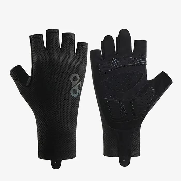 GOBYGO 1 paire de gants respirants à demi-doigts