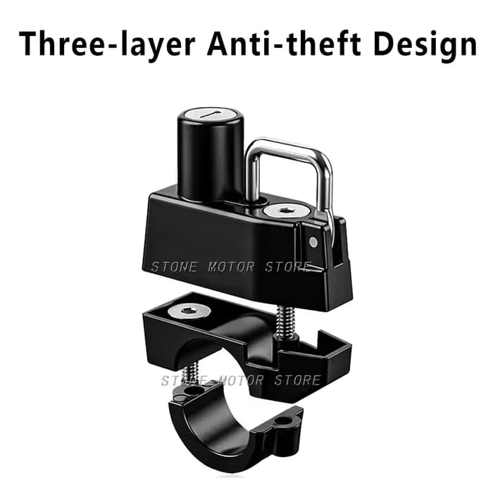 Verrou de casque antivol pour motos NX500 NX400 NX190 NX 500 400 190, verrou de sécurité pour moto électrique