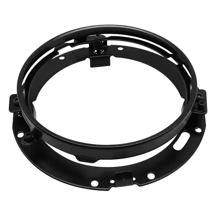 Phare LED de moto de 7 pouces