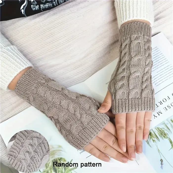 Gants d'hiver confortables pour femmes