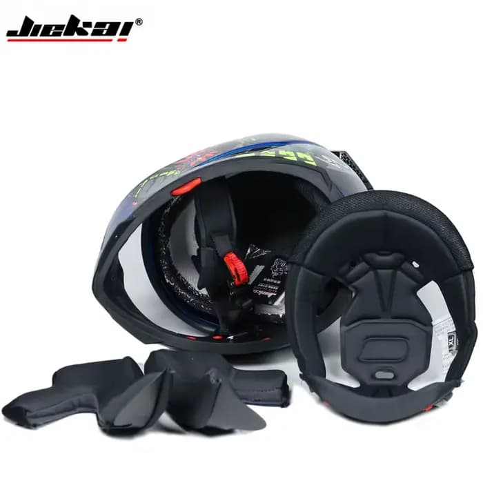 Casque de moto intégral