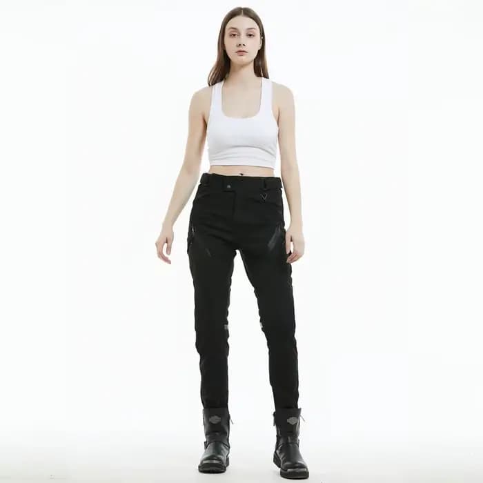 Pantalon de moto imperméable et respirant pour femmes