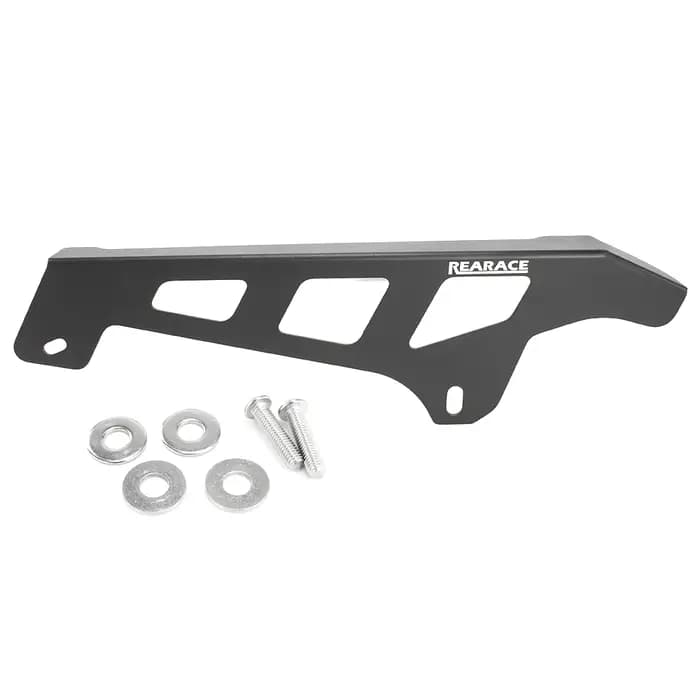 Couvercle de protection arrière en aluminium pour moto
