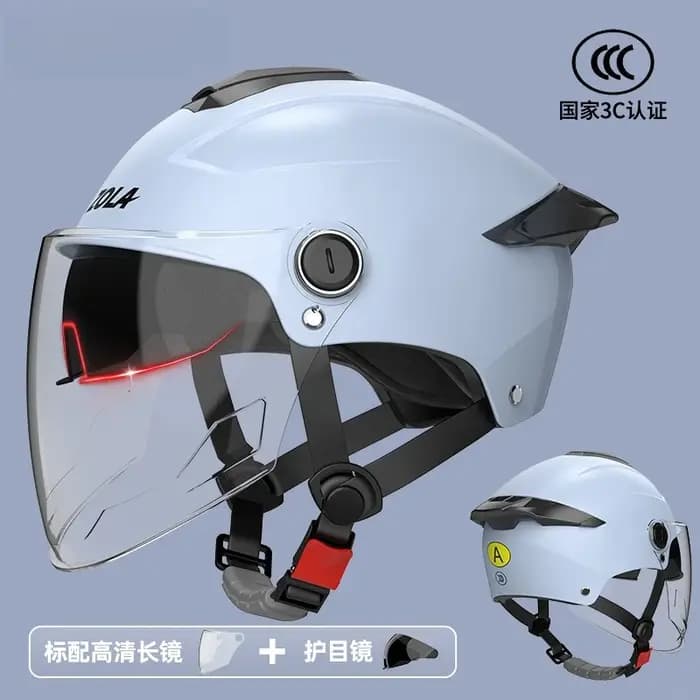 Casques de moto légers 54-62CM pour hommes/femmes