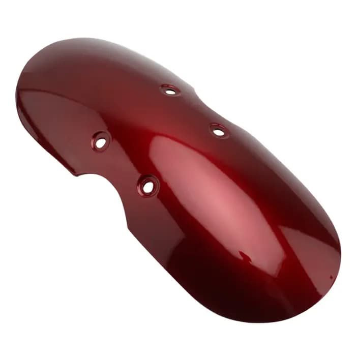 5 couleurs café Racer moto courte avant garde-boue masque