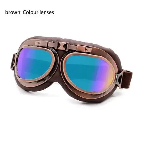 Lunettes de Moto rétro