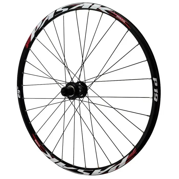 Pasak vtt roue arrière 29 27.5 26 Cassette HG/XD/MS 12S volant frein à disque 6 boulons 32 trous roulement scellé