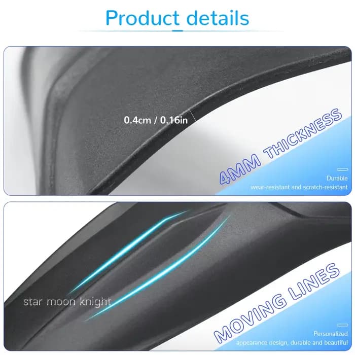 Extension de Garde-Boue Avant pour Moto BMW F 900 GS ADV ABS