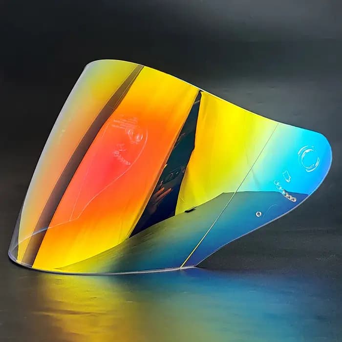 Lentille de visière de casque de moto pour SHOEI CJ-1, remplacement, anti-UV, anti-rayures, anti-poussière, pare-vent, équipements et accessoires de moto