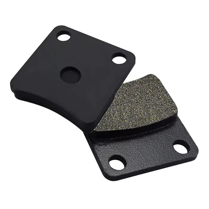Cyleto plaquettes de frein de stationnement moto pour Honda Silverwing FJS400 FJS600 SWT 400 600 DN0