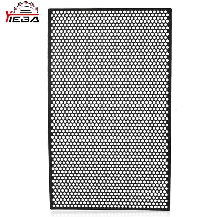 Protecteur de grille de radiateur en aluminium