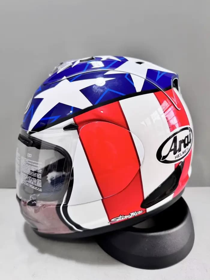 Casque De moto intégral rx7x RR5 Nicky Hayden Easy Rider visage équitation Motocross course
