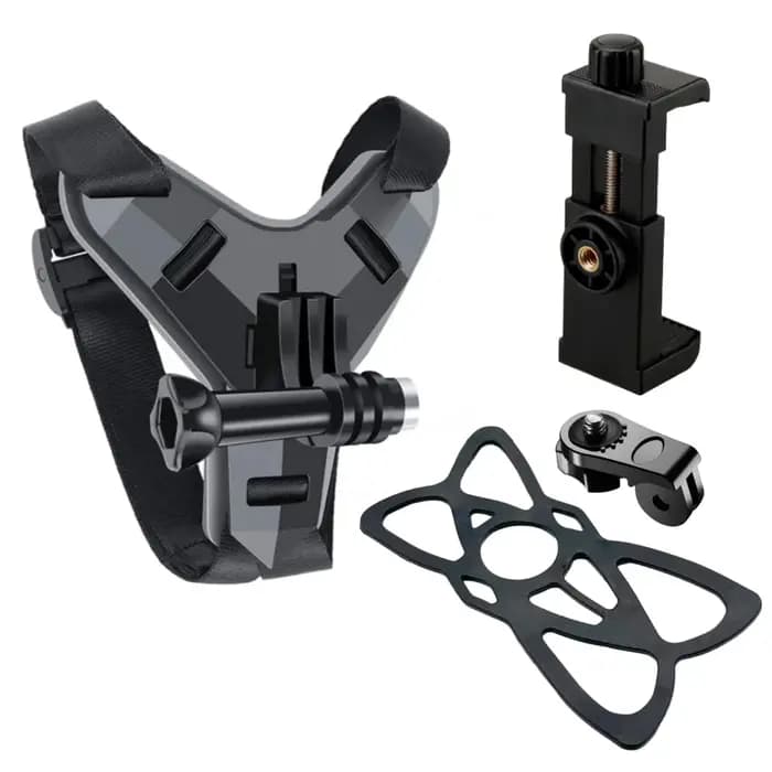 Support de téléphone pour casque de moto