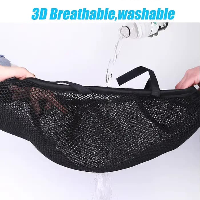 Housse de siège de moto antidérapante en tissu maille 3D, coussin imperméable pour BMW R1200GS R 120