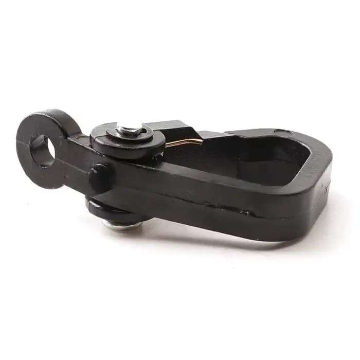 Bouteille de casque de bagage à mousqueton avec Clip à ressort pour Moto/Scooter/Dirt Bike/ATV/Quad