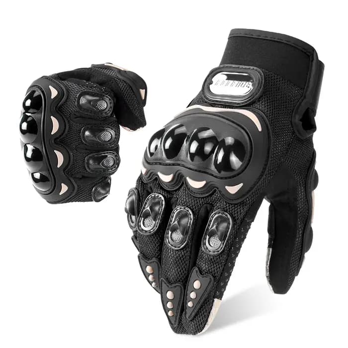 Nouveaux gants de moto d'été pour hommes et femmes