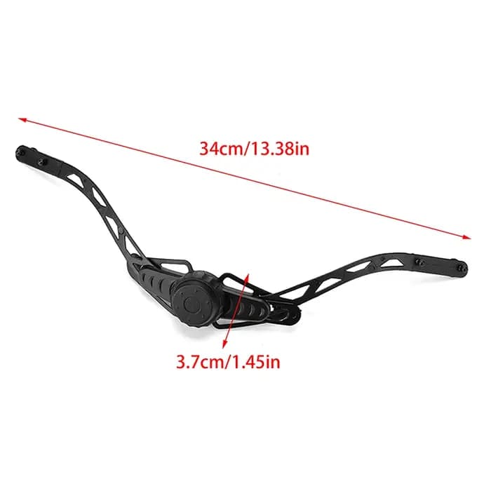 Système de rétention de sangle réglable pour casque