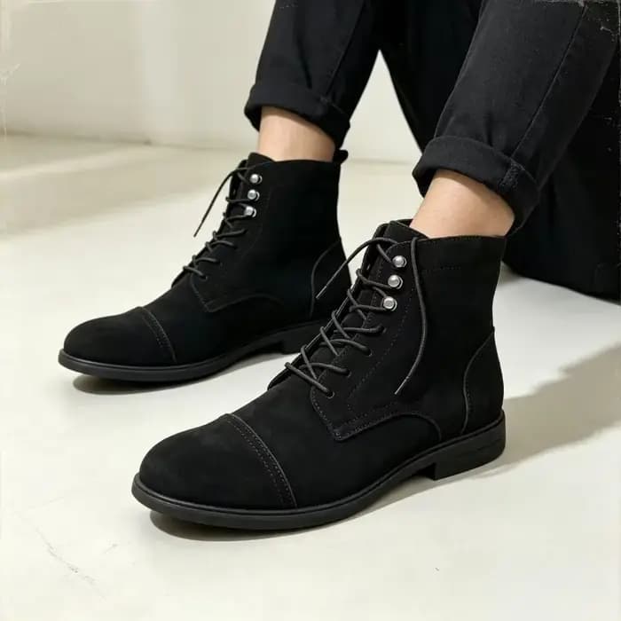 Bottes pour hommes, nouvelle collection, bottes de moto, haute qualité, rétro, confortables, bottes de travail, bottes de travail à la cheville, bottes de travail de loisirs