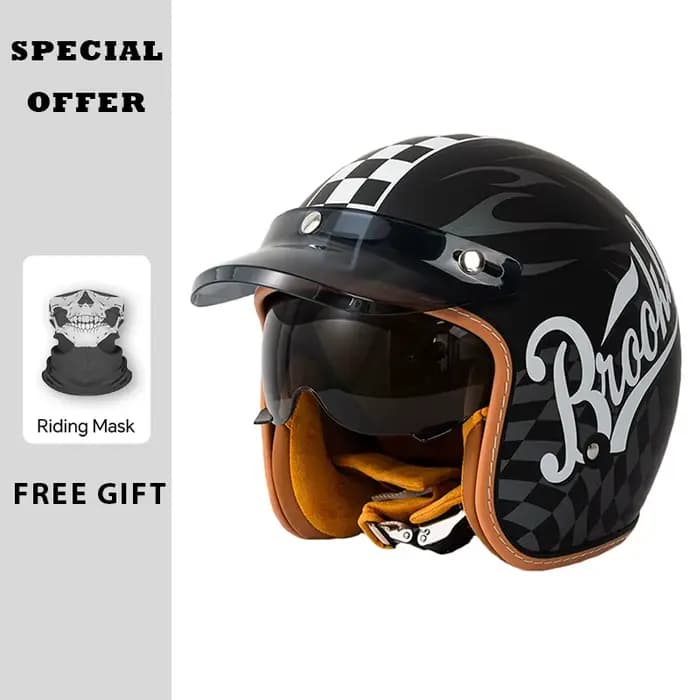 Casque Jet pour hommes et femmes