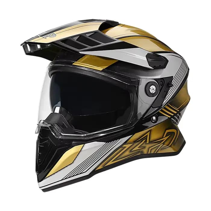 Casques de moto tout-terrain pour hommes et femmes certifiés DOT