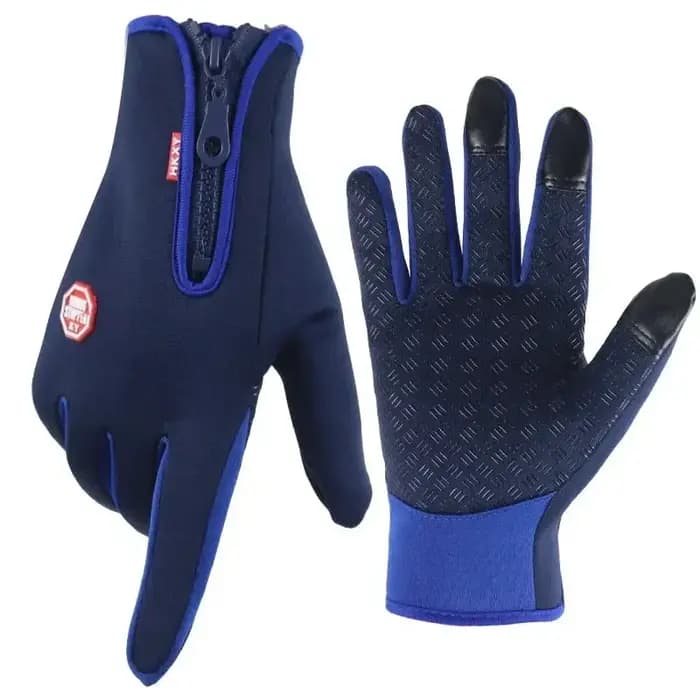 Gants chauds en polaire pour écran tactile