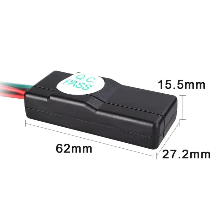 GA-16 Antidémarrage 2.4G Sans Fil Anti-Hijacking Moteur Verrouillage Système D'alarme De Voiture Cir