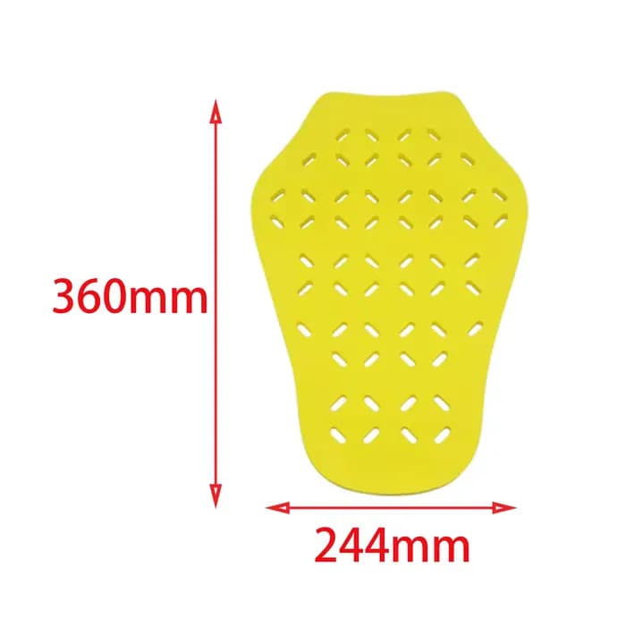 Armure de protection dorsale de moto